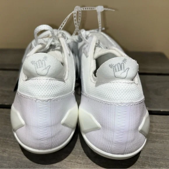 Adidas Adizero Electric Football Cleats - White and Pearl Sz 10 Mens NWOB - Picture 7 of 8